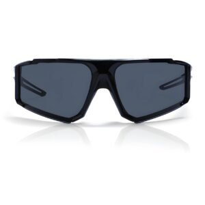 Play Black UV Protection Sports Sunglasses – New Design All-Black Frame for Men & Women