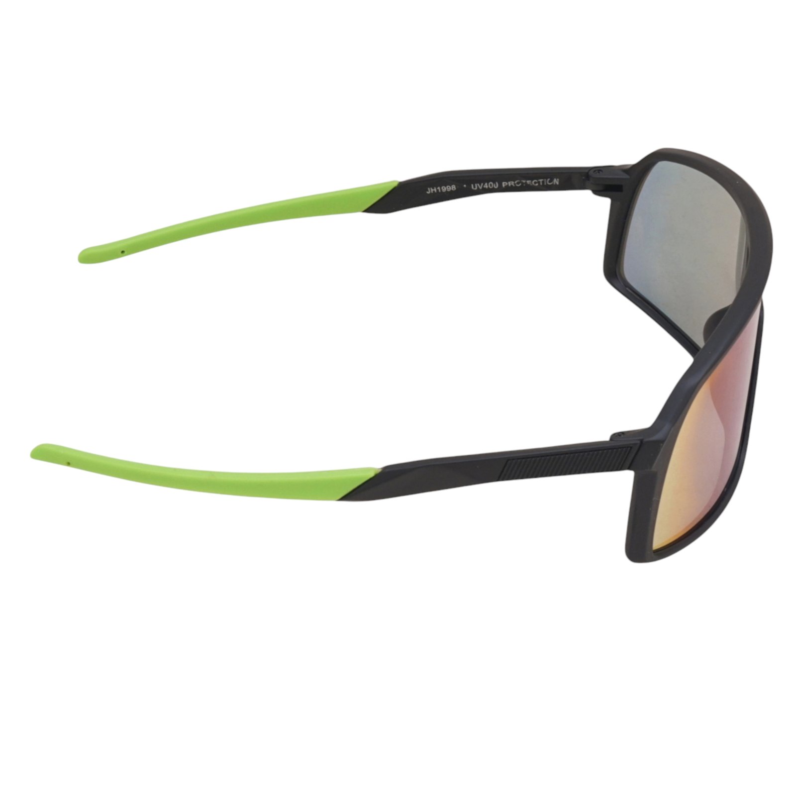 Black Green UV Protection Sports Sunglasses – Stylish Dual Tone Frame for Men & Women - Image 3