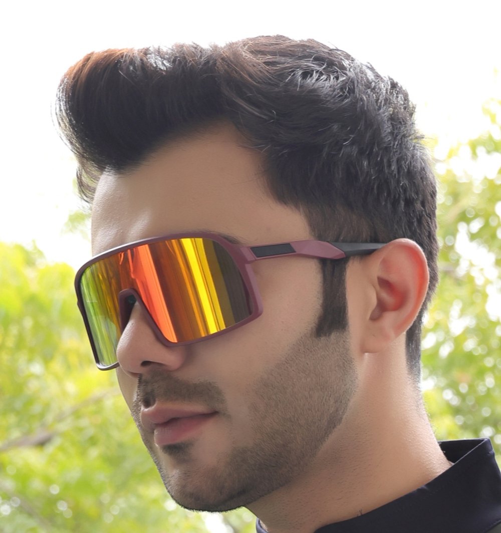 Stylish UV Protection Sports Sunglasses with HD Vision Lenses – Comfortable Fit for Men & Women - Image 6