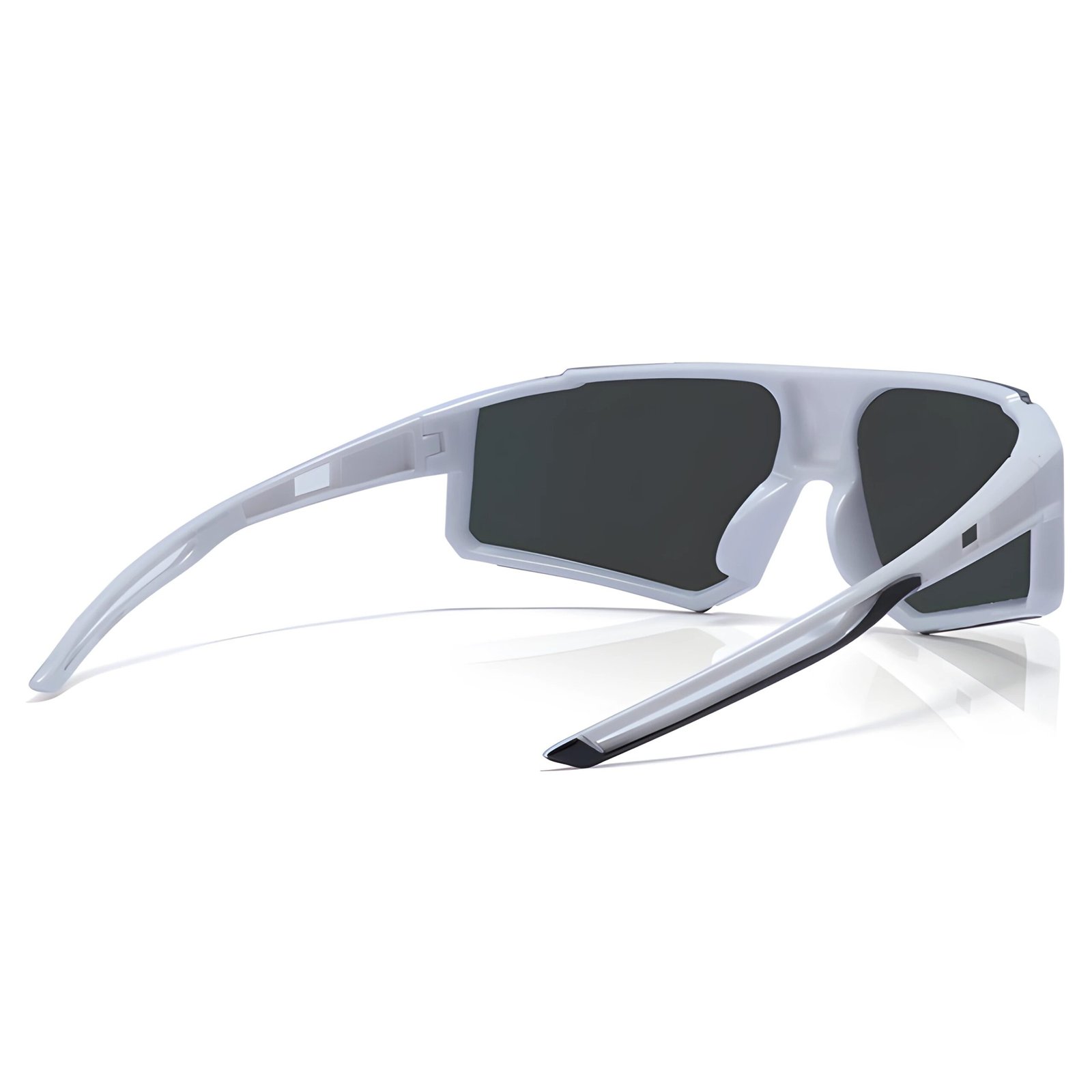 Play White UV Protection Sports Sunglasses – Modern White Frame with HD Lenses for Men & Women - Image 3