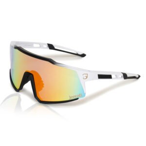 White Premium Sports Sunglasses for Men & Women