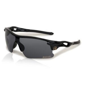 Black UV Protection Sports Sunglasses – Stylish Frame for Men & Women