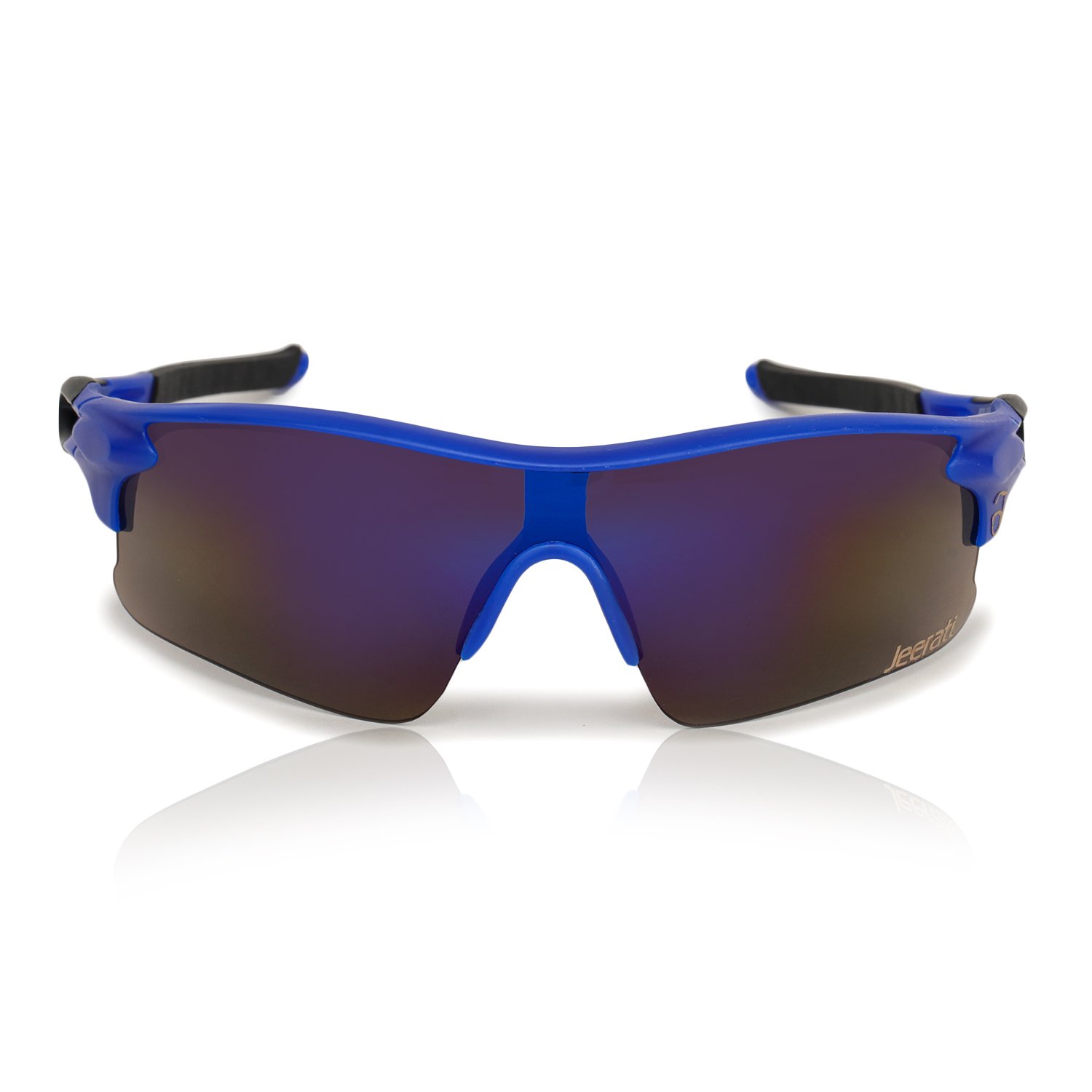 Blue Black UV Protection Sports Sunglasses – Stylish Frame for Men & Women - Image 2